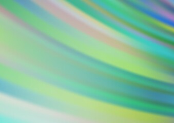 Obraz premium Light Green vector layout with flat lines.