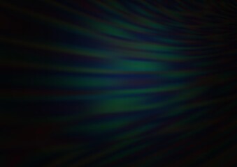 Dark Black vector modern elegant template.