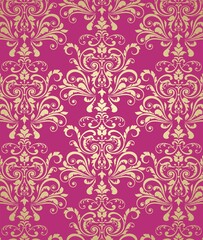 Paisley floral pattern , textile swatch , India	