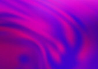 Light Purple vector blurred bright background.