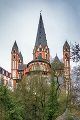 Fototapeta na wymiar Cathedral of Limburg, Germany