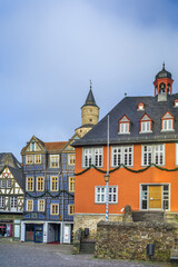 Town hall in Idstein, Germany