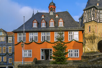 Town hall in Idstein, Germany