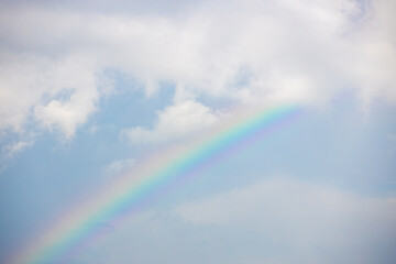 The rainbow after the rain