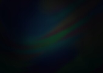 Dark BLUE vector blurred and colored template.