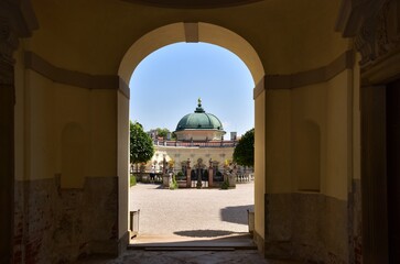 Zamek a zamecky park Buchlovice, Castle and Chateau park Buchlovice © Radko
