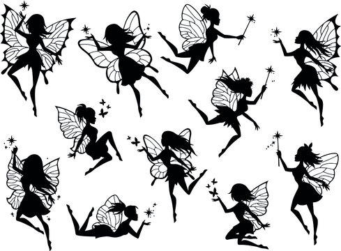 Fairy Vector Set