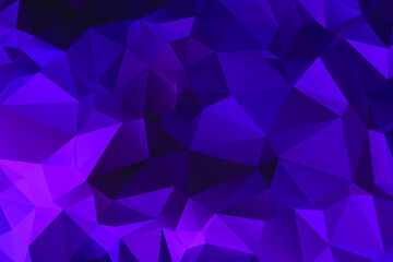 Abstract Color Polygon Background Design, Abstract Geometric Origami Style With Gradient. Presentation,Website, Backdrop, Cover,Banner,Pattern Template