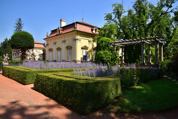 Zamek a zamecky park Buchlovice, Castle and Chateau park Buchlovice