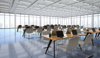 empty office space