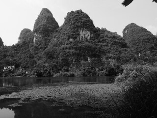 Natural landscape in Guilin