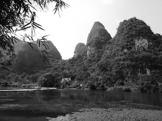 Natural landscape in Guilin