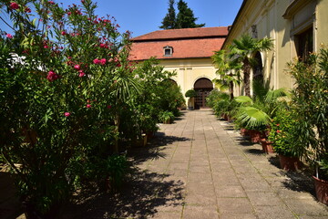Zamek a zamecky park Buchlovice, Castle and Chateau park Buchlovice © Radko