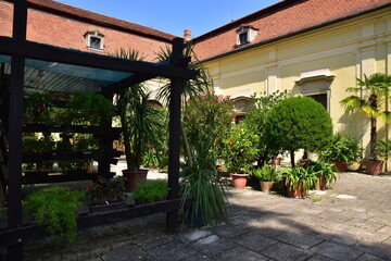 Zamek a zamecky park Buchlovice, Castle and Chateau park Buchlovice © Radko