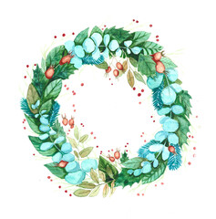 xmas wreath