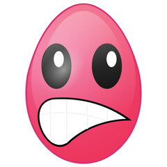 
A decorative egg for easter 
