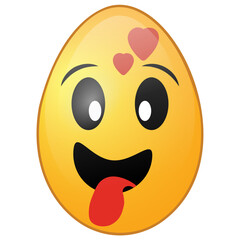 
A decorative egg for easter 
