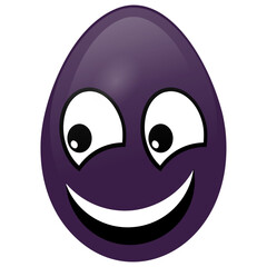 
A decorative egg for easter 
