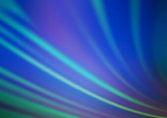 Fototapeta premium Light BLUE vector abstract bokeh pattern.