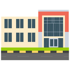 
Architectural design of corporate office
