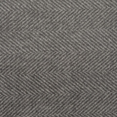 close-up of wool gray fabric