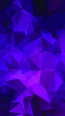 Obraz premium Abstract Color Polygon Background Design, Abstract Geometric Origami Style With Gradient. Presentation,Website, Backdrop, Cover,Banner,Pattern Template