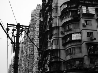 Rural buildings in Asia