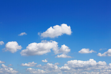 青空と雲