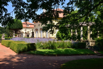 Zamek a zamecky park Buchlovice, Castle and Chateau park Buchlovice © Radko