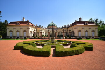 Zamek a zamecky park Buchlovice, Castle and Chateau park Buchlovice © Radko
