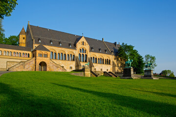 Deutschland, Niedersachen, Harz. Goslar, Kaiserpfalz.