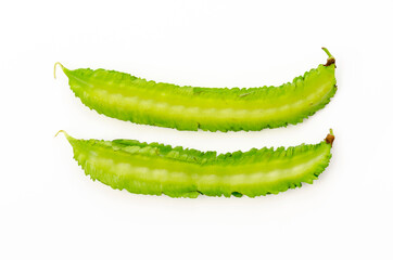 シカクマメ（ウリズンマメ）