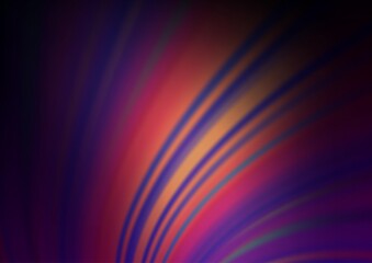 Dark Pink vector abstract bright template.