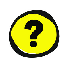 question mark icon