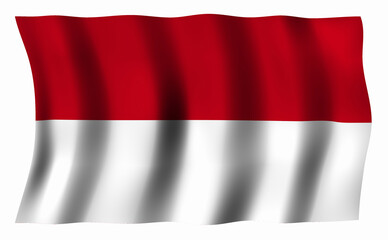 インドネシアの国旗