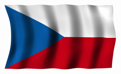 チェコの国旗