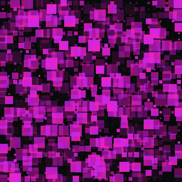 background with pink squares