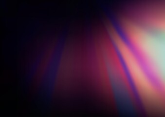 Dark Purple vector glossy abstract background.