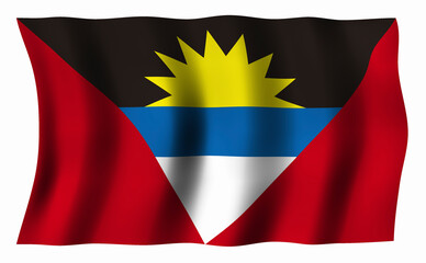 アンティグアの国旗