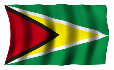 ガイアナの国旗