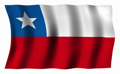 チリの国旗
