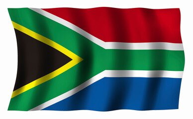 南アフリカの国旗