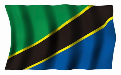 タンザニアの国旗