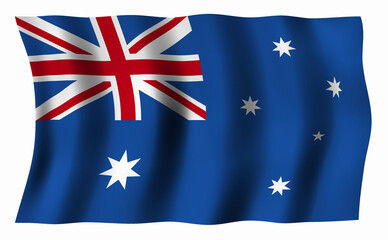 オーストラリアの国旗