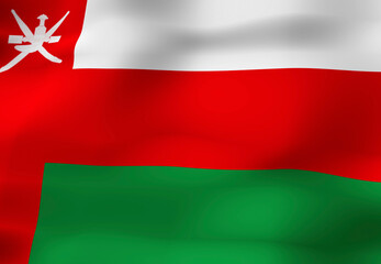 オマーンの国旗