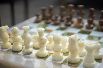 vintage chess