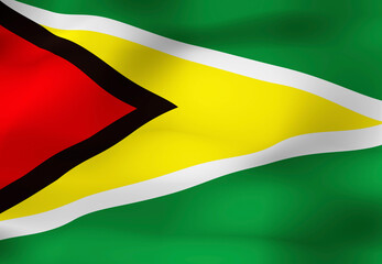 ガイアナの国旗