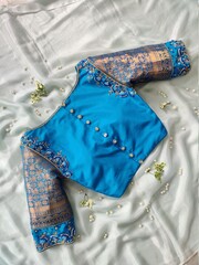 designer blouses and sarees for women