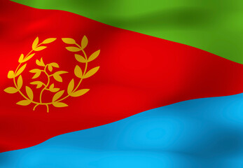 エリトリアの国旗