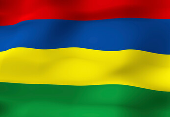 モーリシャスの国旗